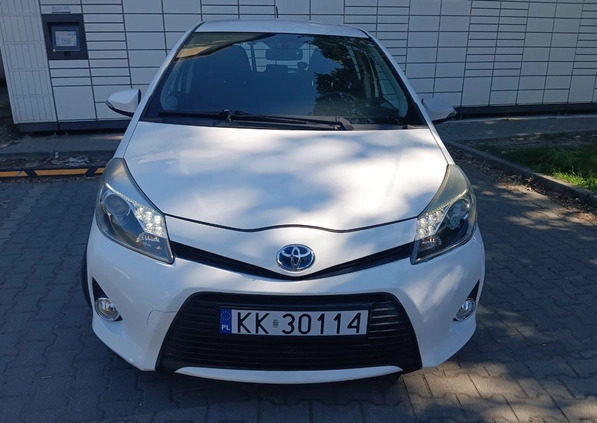 Toyota Yaris cena 26900 przebieg: 239000, rok produkcji 2013 z Kraków małe 37